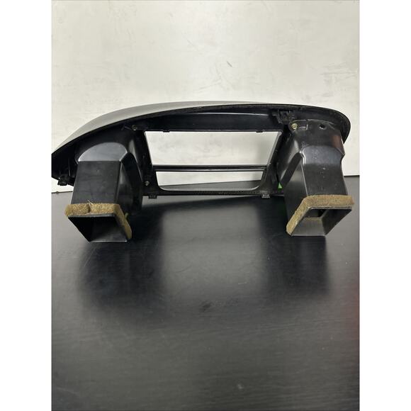 2001-2003 Ford F-150 Harley Davidson Black Radio Bezel Dash Trim Surround - Picture 9 of 12